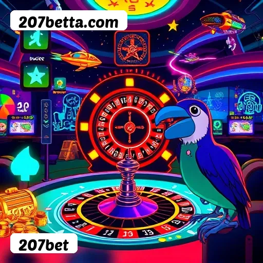 Comparação APP mobile vs versão web da 207bet